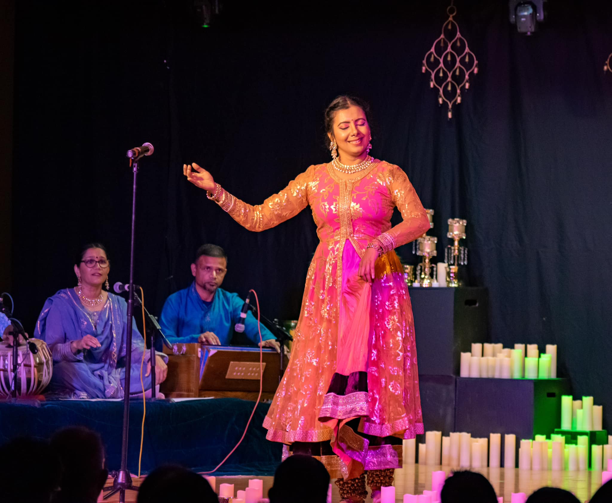 Kathak Dance Collective - Performances