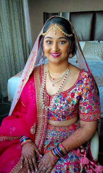 Makeup by Sowmya