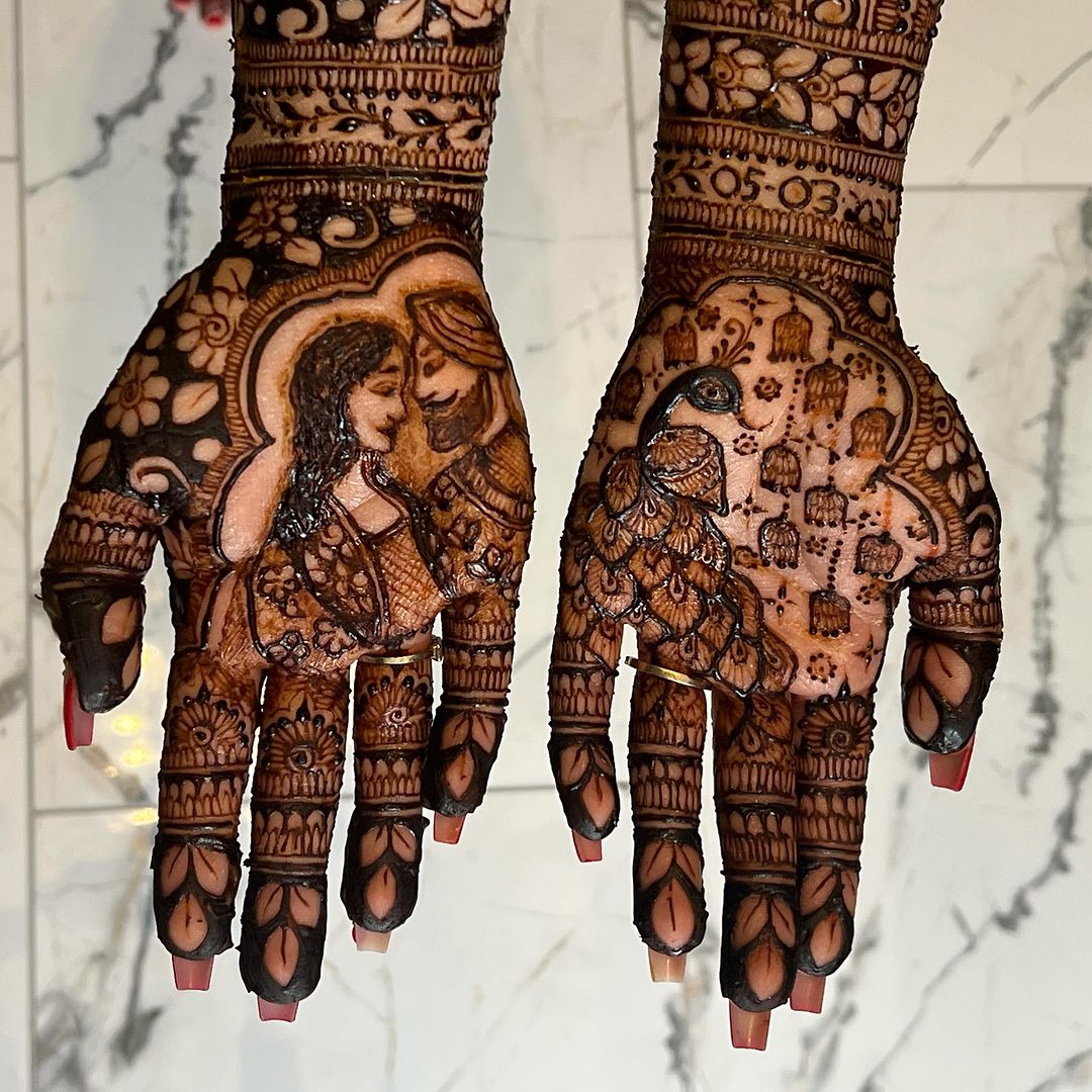 Radhe Henna