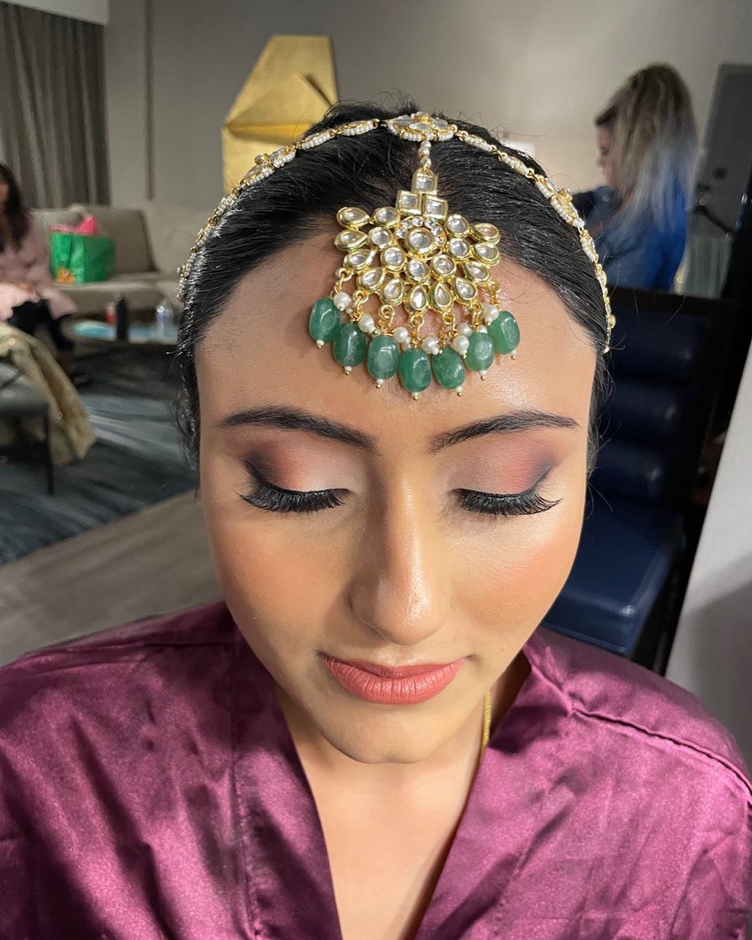 Hair Is The Bride - Hair and Makeup