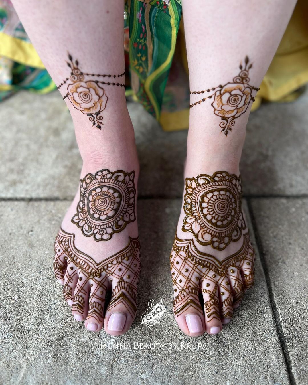 Henna Beauty by Krupa - Mehndi Artists