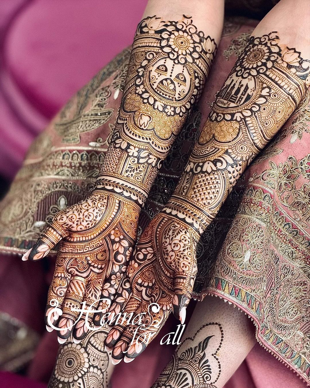Mehndi by Khadija