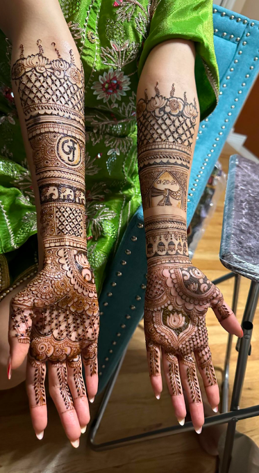 Alfaaz Henna