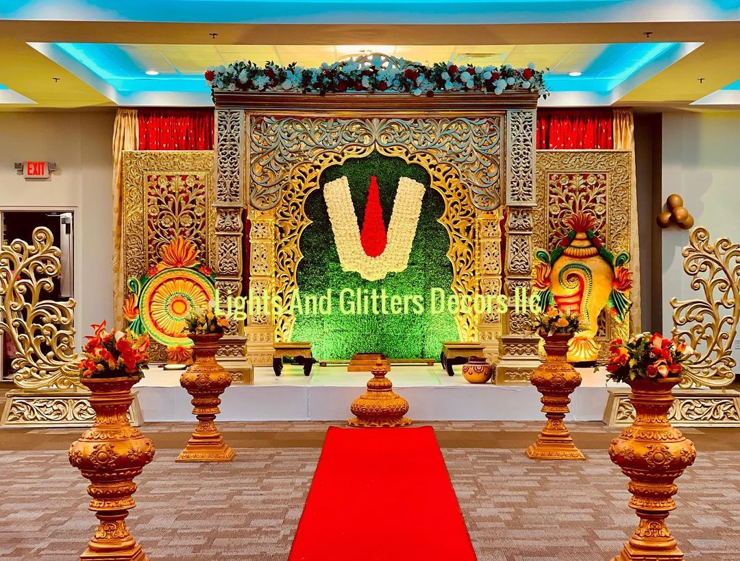 Lights and Glitters Weddings - Decorators