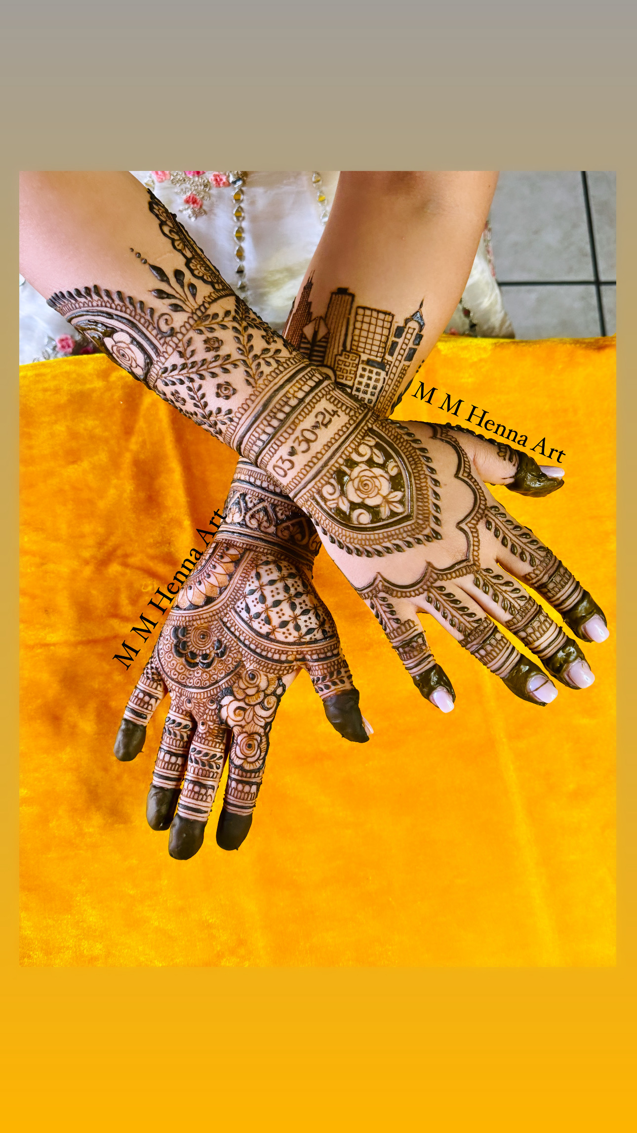 Samira's Henna Design