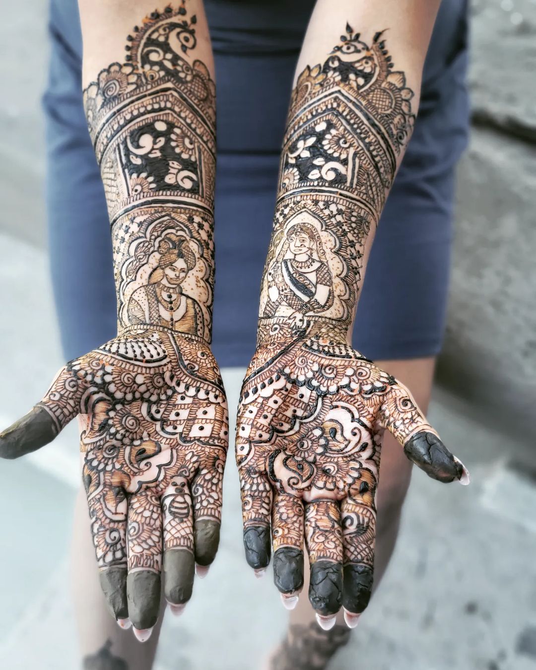 Alfaaz Henna