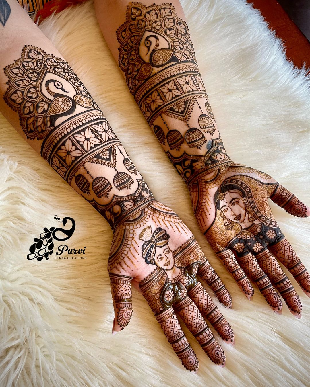 Purvi Henna Creations - Mehndi Artists