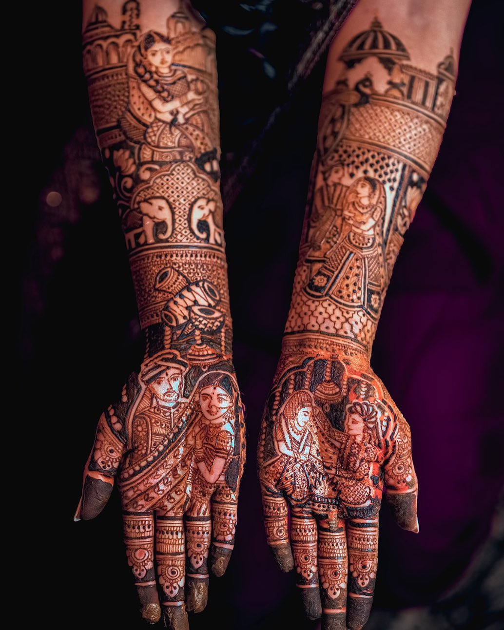 R Henna Art Rozisalim - Mehndi Artists