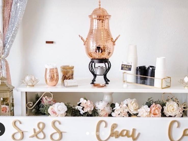 S&S Chai Cart - Chai