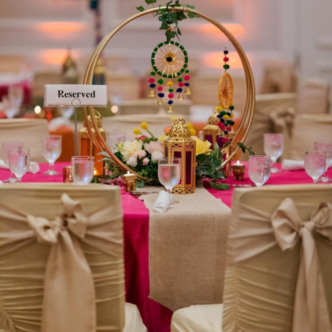Satin Chair Decor - Decorators