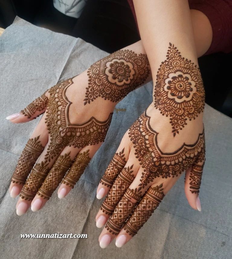 Henna Art by SS