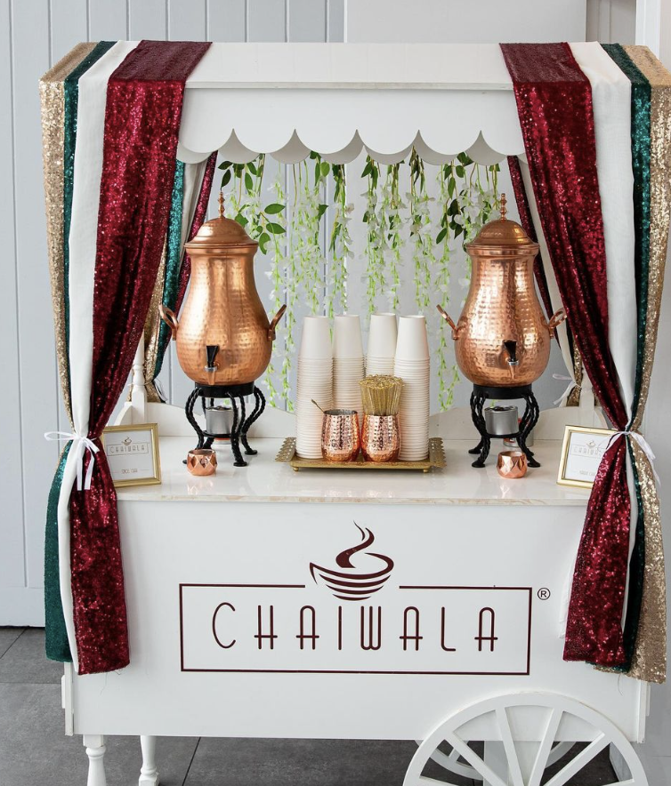Rollin' Chai Cart