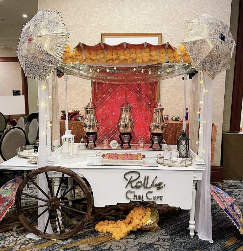 Rollin' Chai Cart - Chai