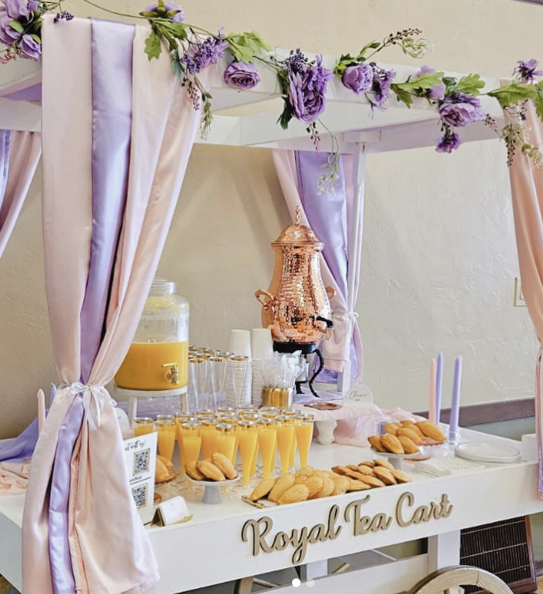 Royal Tea Cart - Chai