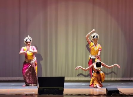 Odissi Lasya