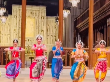 Odissi Lasya
