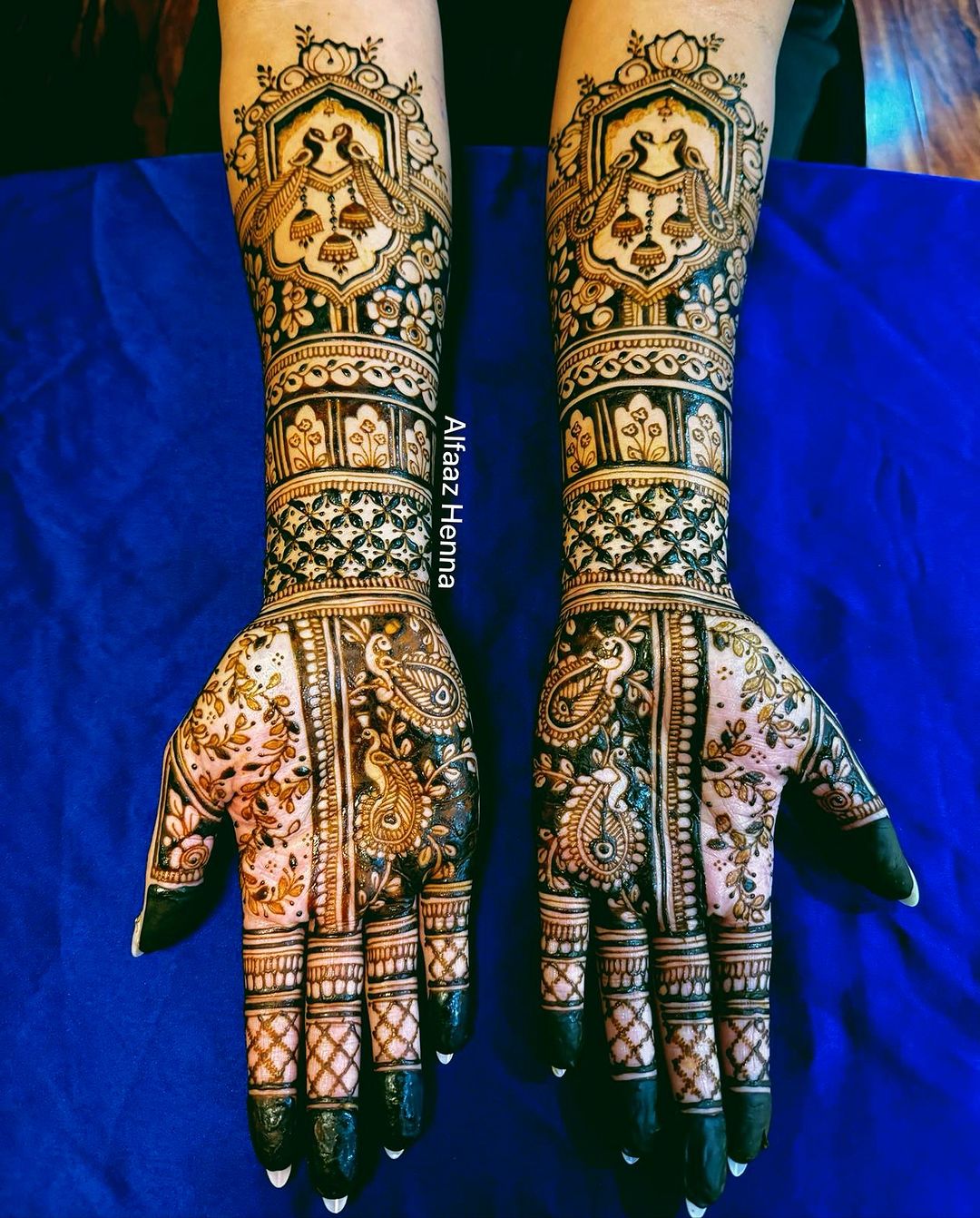Alfaaz Henna