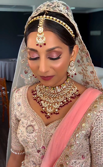 Blush Beauty by Nadia
