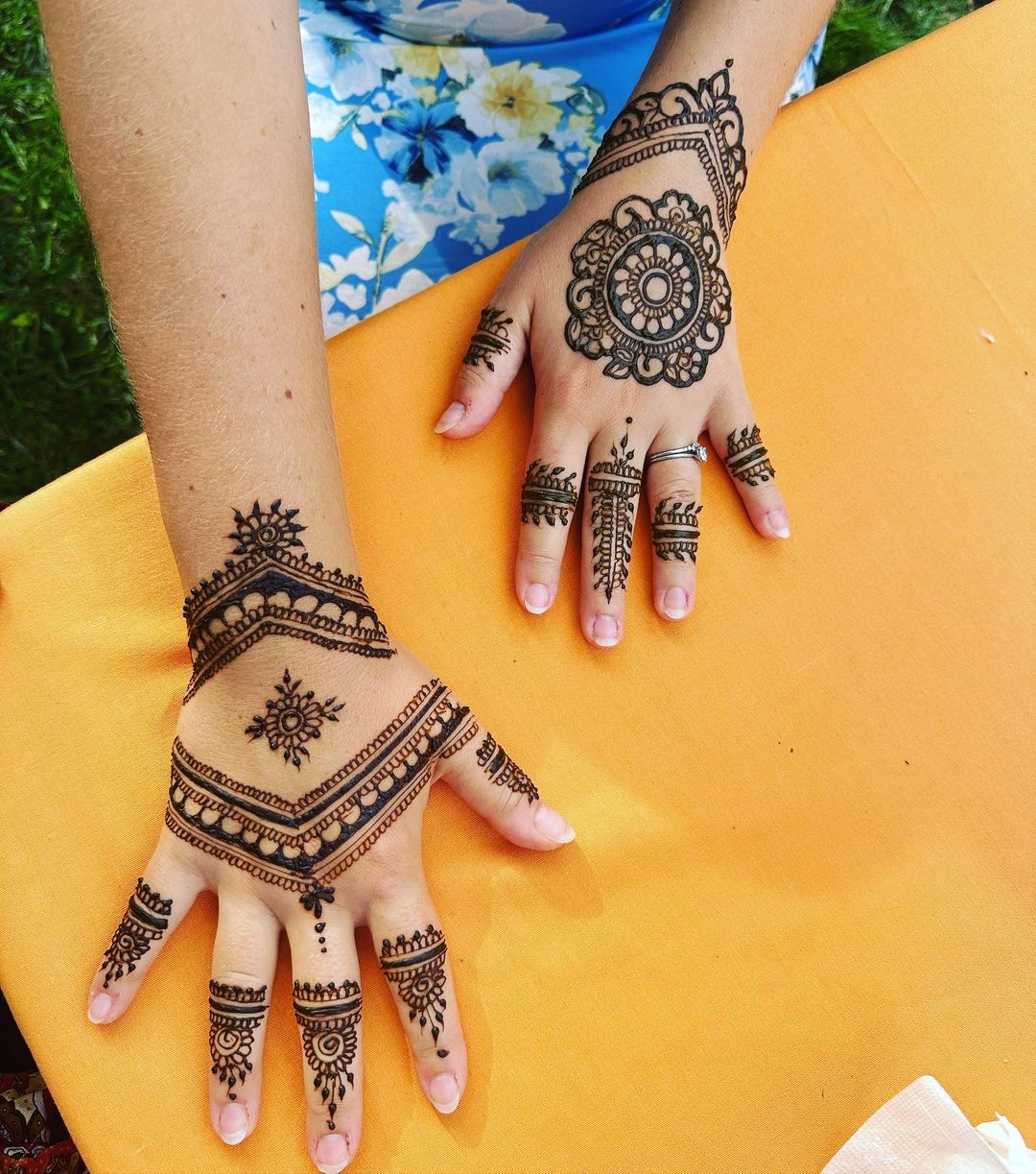 Exquisite Henna Art By Nikita