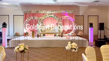 Golddust Decorations