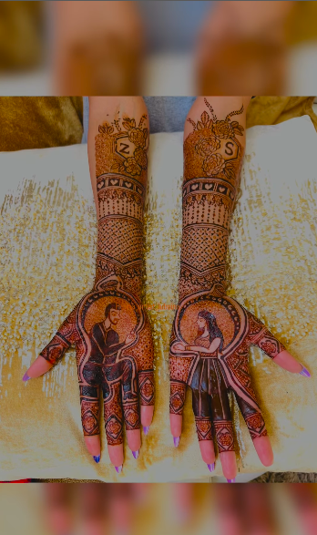 Henna Artist Lubaina