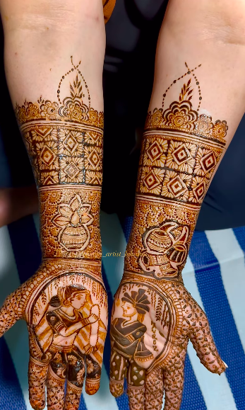 Henna Artist Lubaina