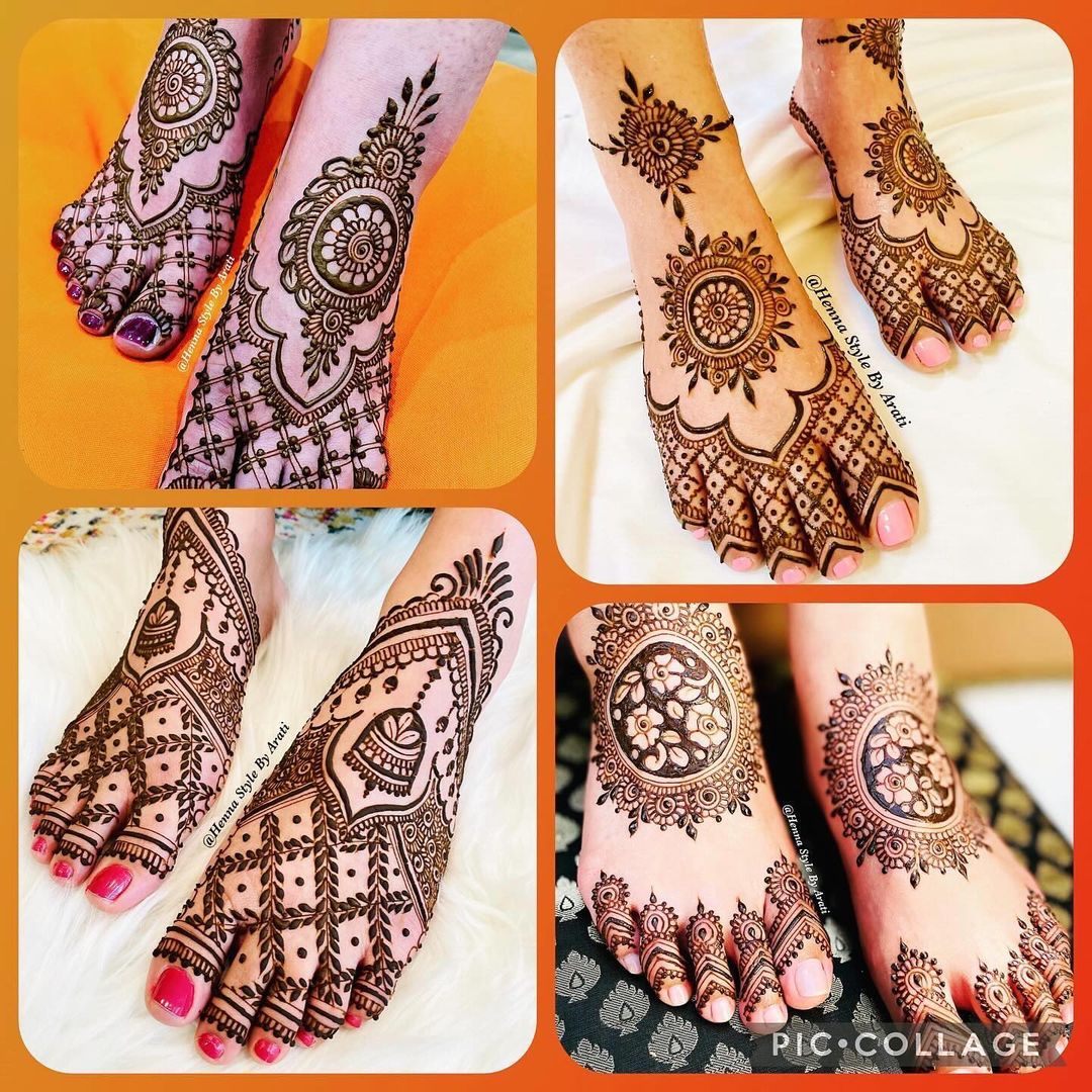 Henna Style by Arati