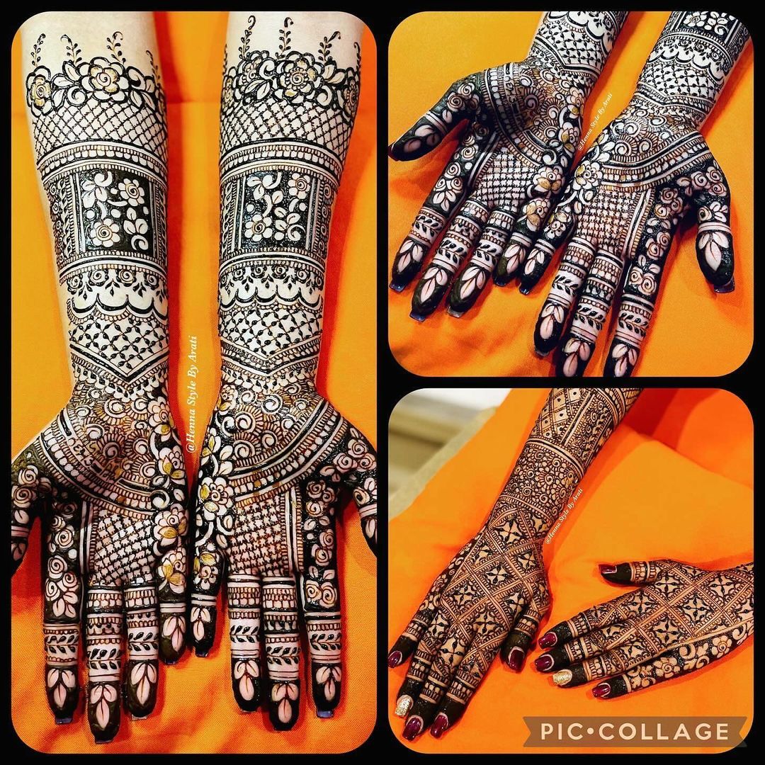 Henna Style by Arati