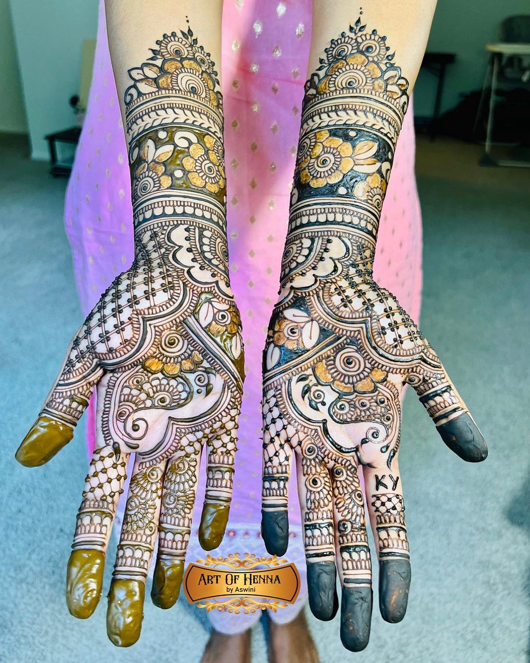 Henna by Aswini