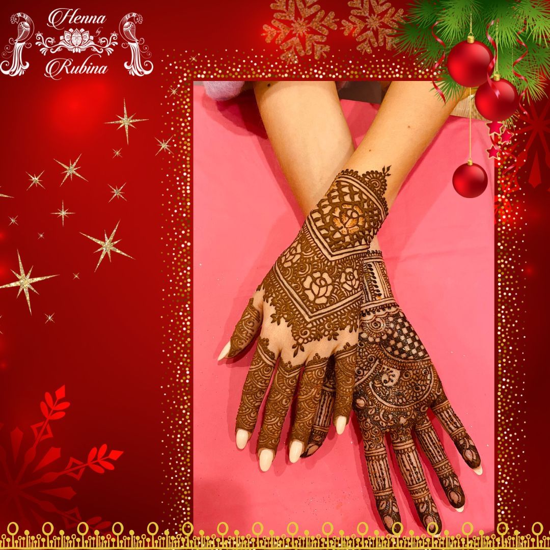 Henna by Rubina
