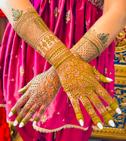 Jaan Henna Bride