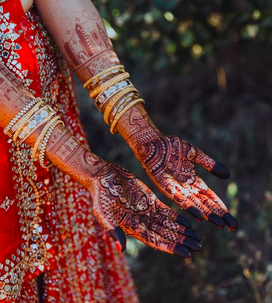 Jaan Henna Bride