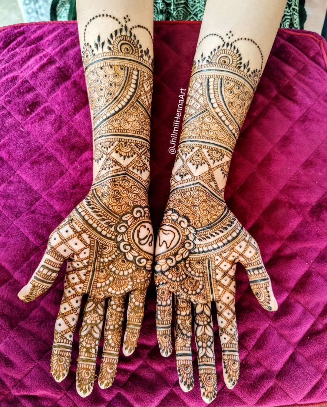 Jhilmil Henna Art