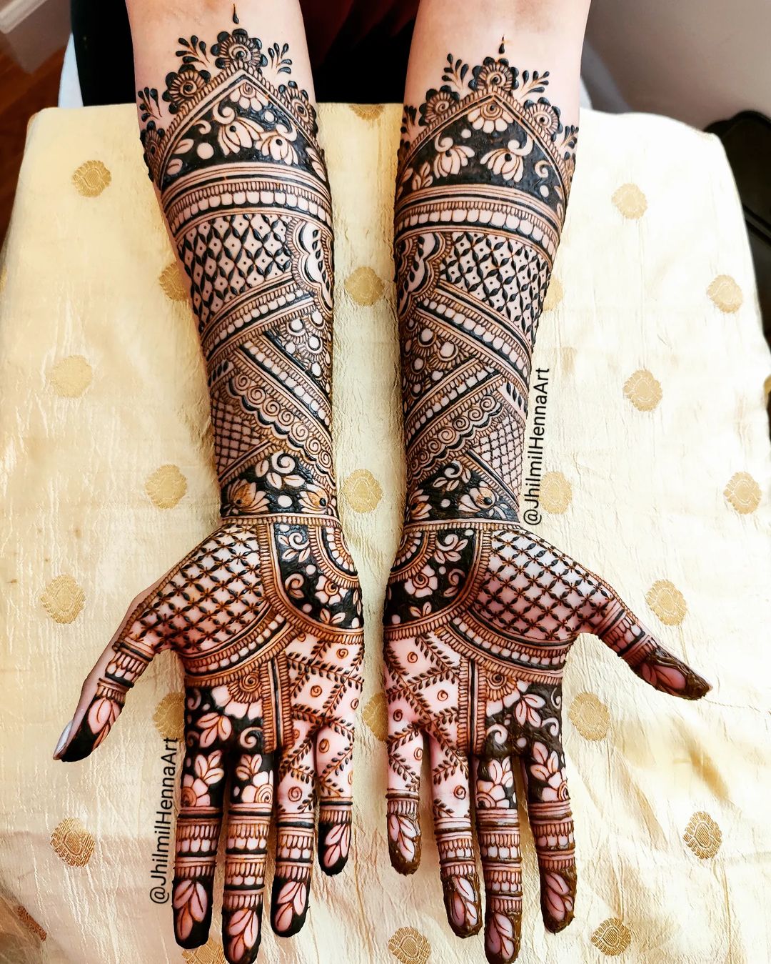 Jhilmil Henna Art