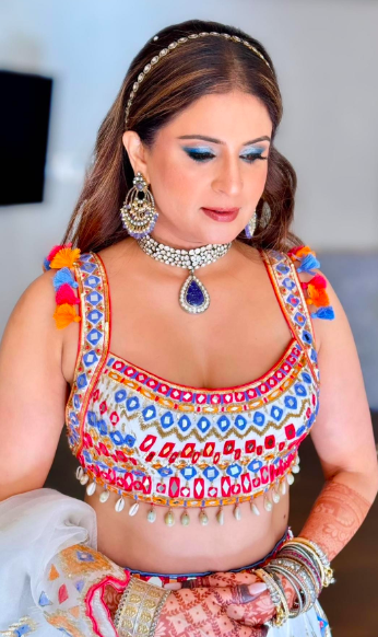 Makeup by Abhilasha Singh