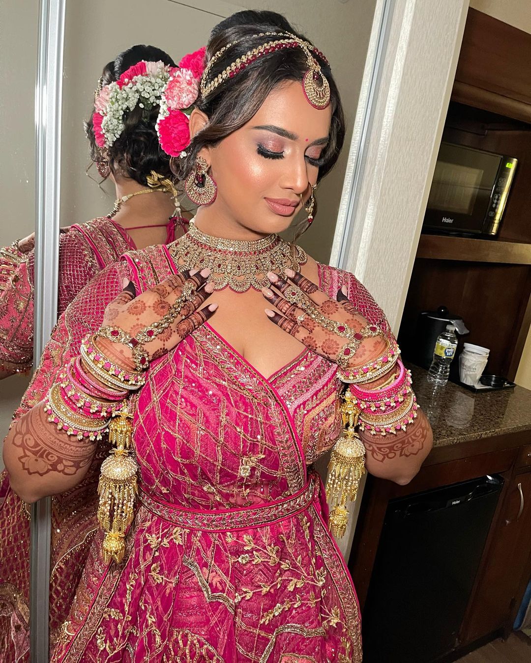 Makeup by Anu Sarin