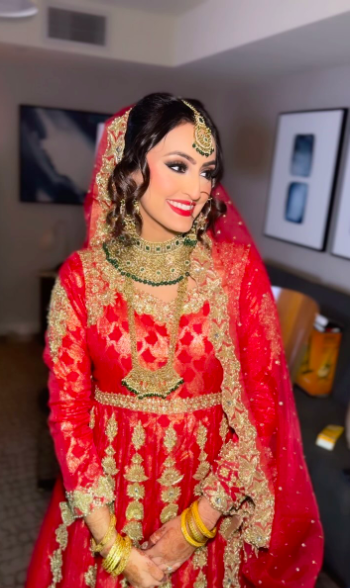 Makeup by Bushra