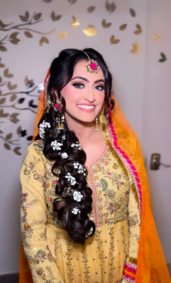 Makeup by Bushra