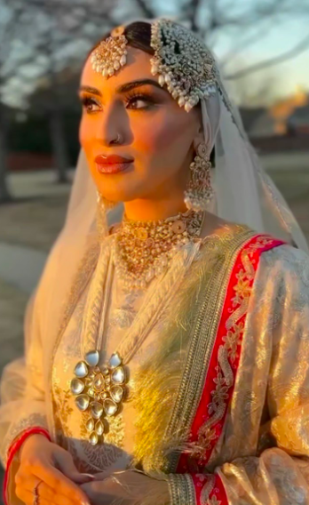 Makeup by Sarah Asif