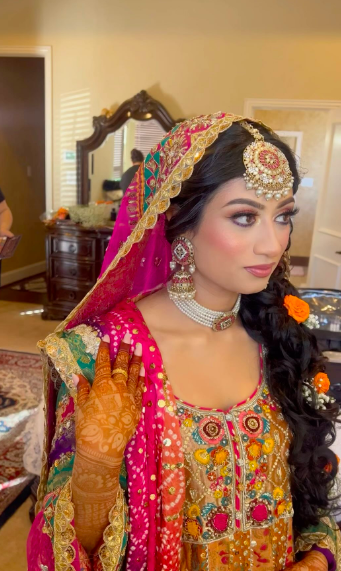 Makeup by Sarah Asif