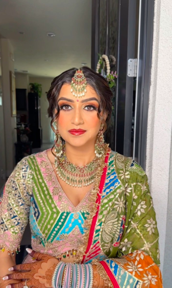 Manpreet Bains Makeup
