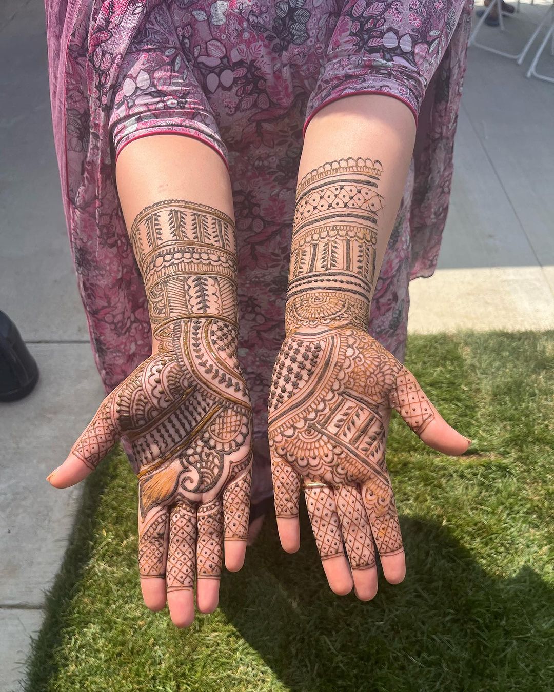 Mehndi by Khadija