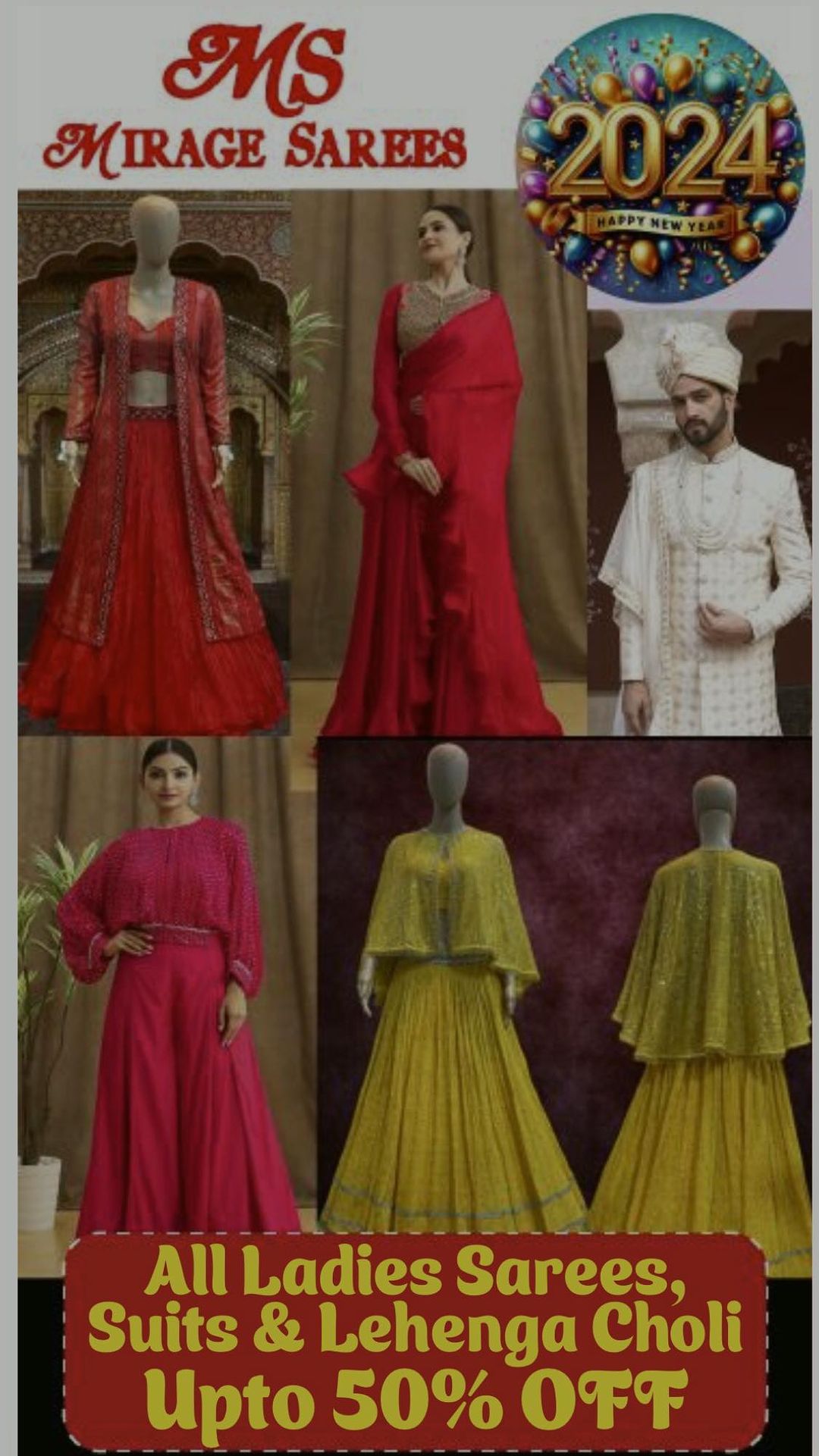 Mirage Sarees