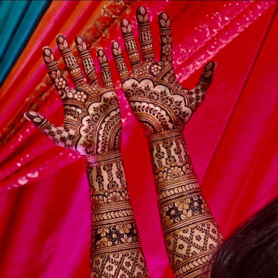 Nadiya Mehndi Designer