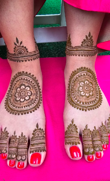 Neha's Mehndi Art