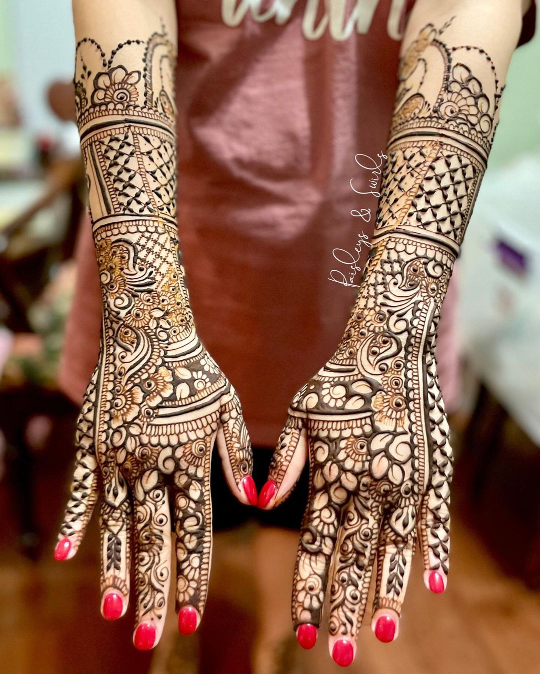 Paisleys & Swirls Henna and Mehndi Art