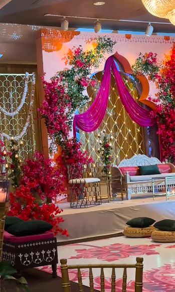 Sarah Khan Event Styling
