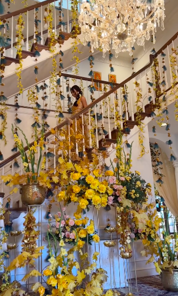 Sarah Khan Event Styling