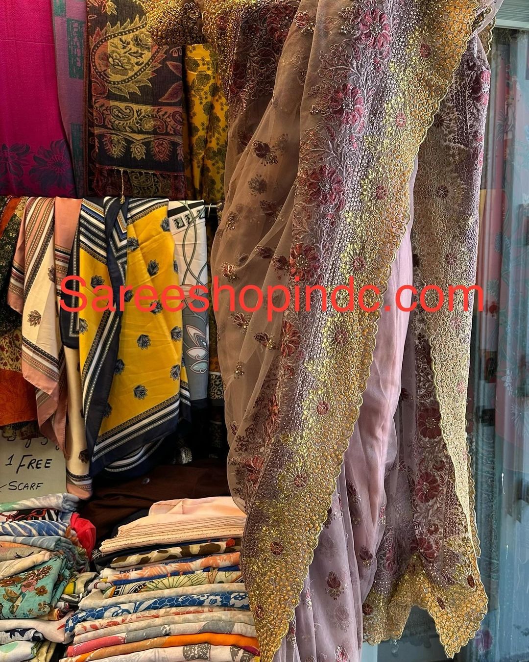 Saree Shop in DC