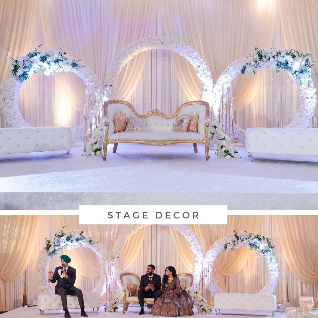 Satin Chair Decor
